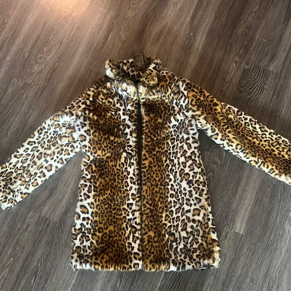 Lanshifei Womens leopard print jacket (brand new)